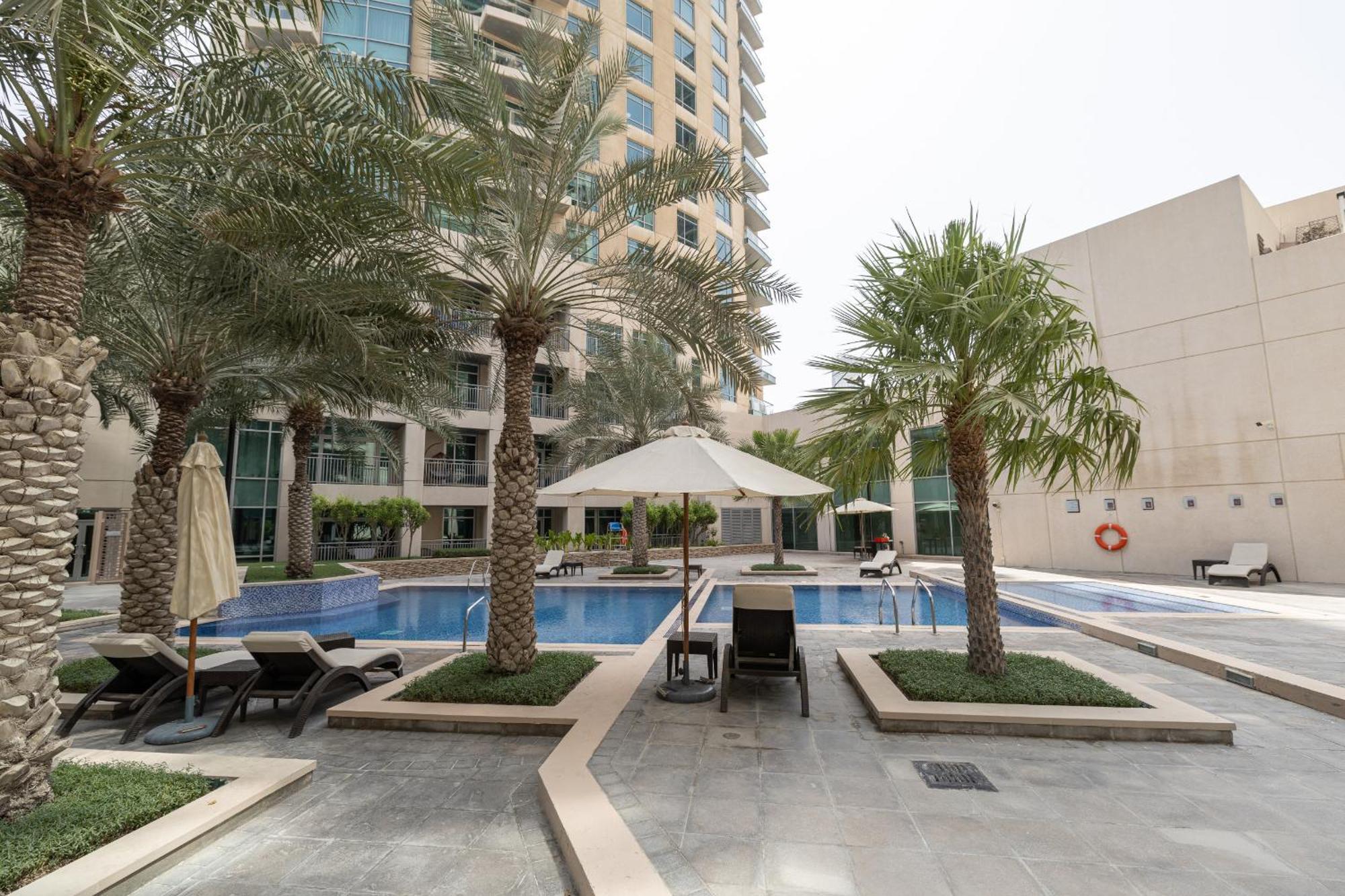 Upgraded Apartment With Stunning Burj Khalifa View Дубай Экстерьер фото